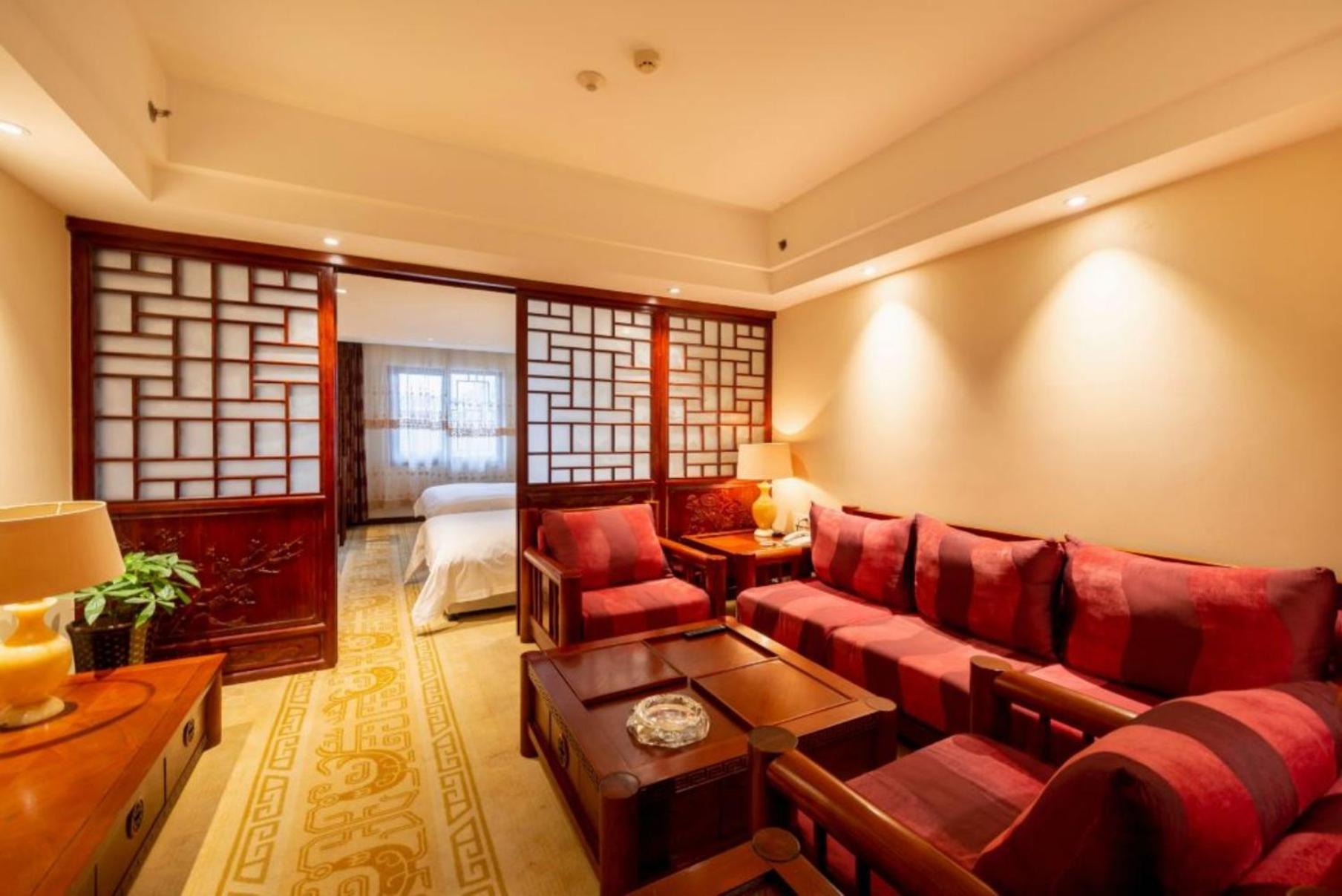 Vienna International Hotel Xi'An Dayan Tower Exterior foto
