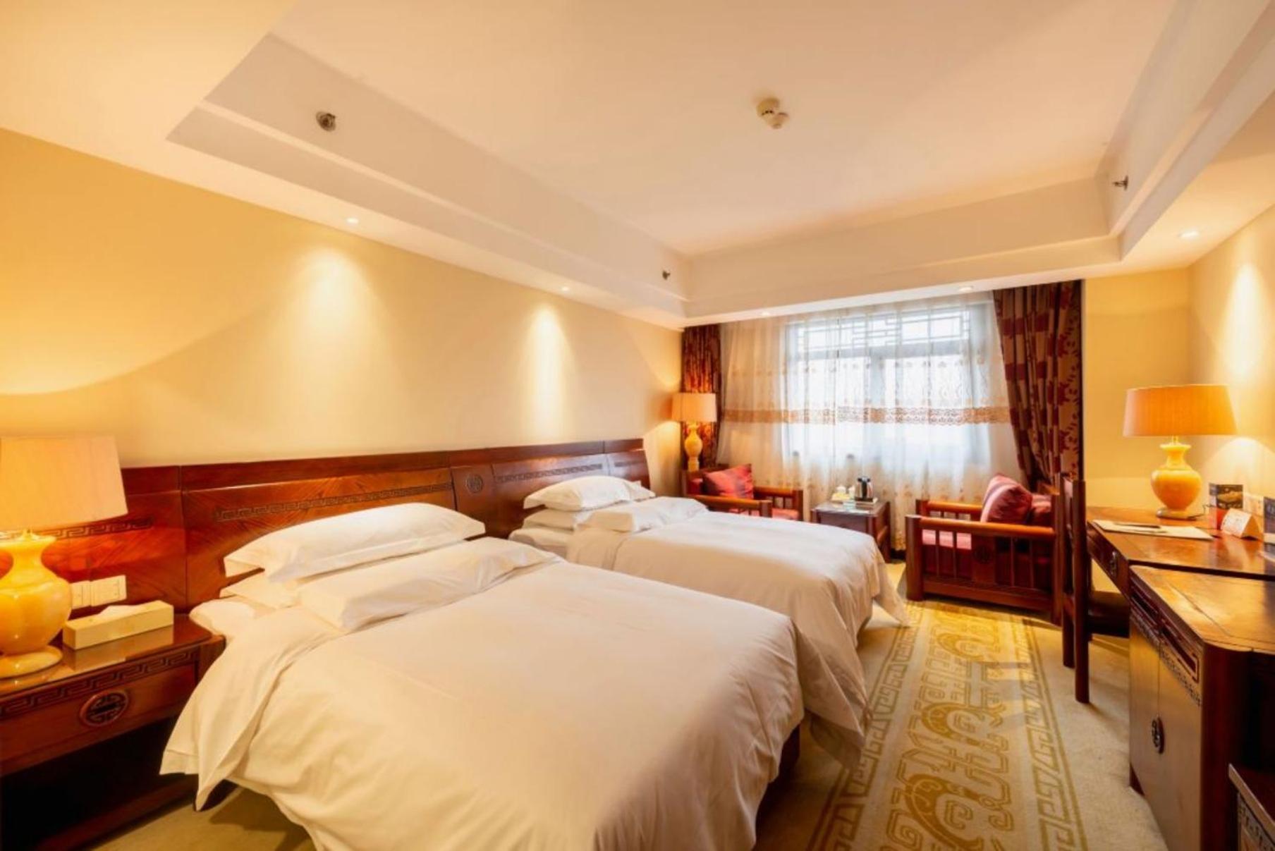 Vienna International Hotel Xi'An Dayan Tower Exterior foto
