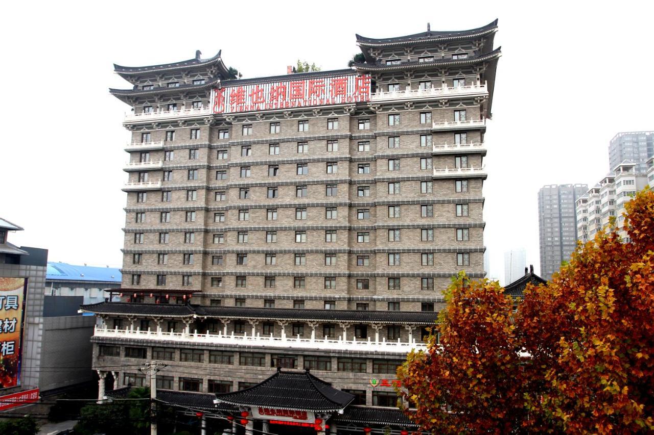 Vienna International Hotel Xi'An Dayan Tower Exterior foto